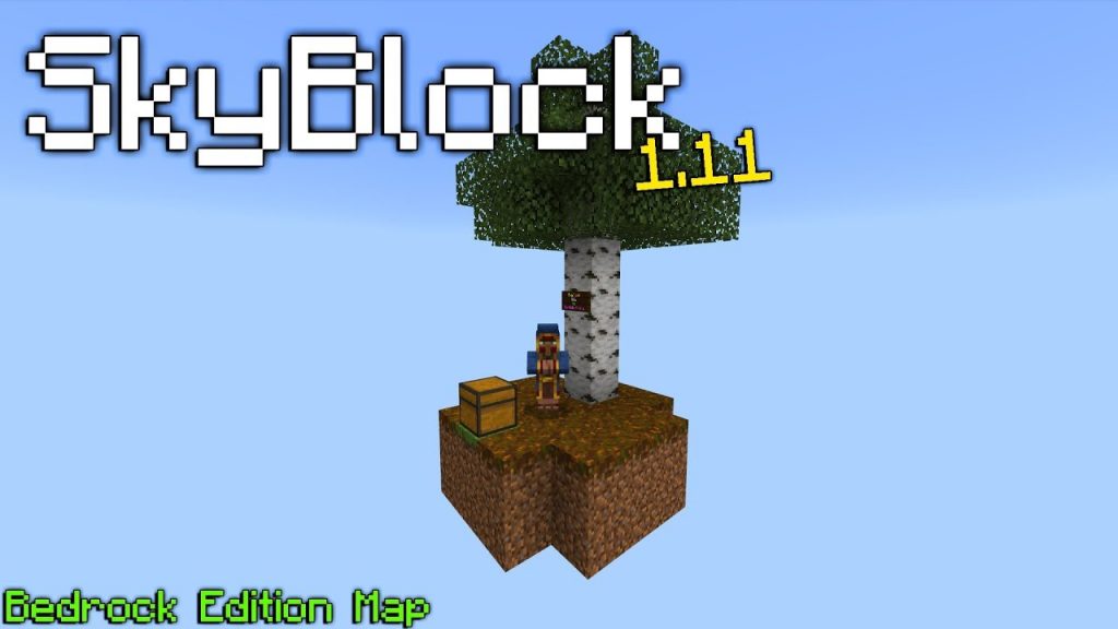 one block skyblock download