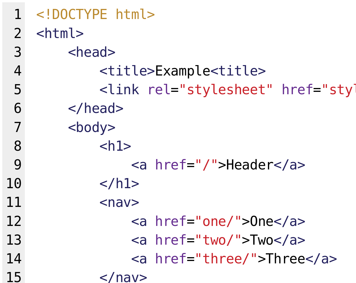 simple javascript example